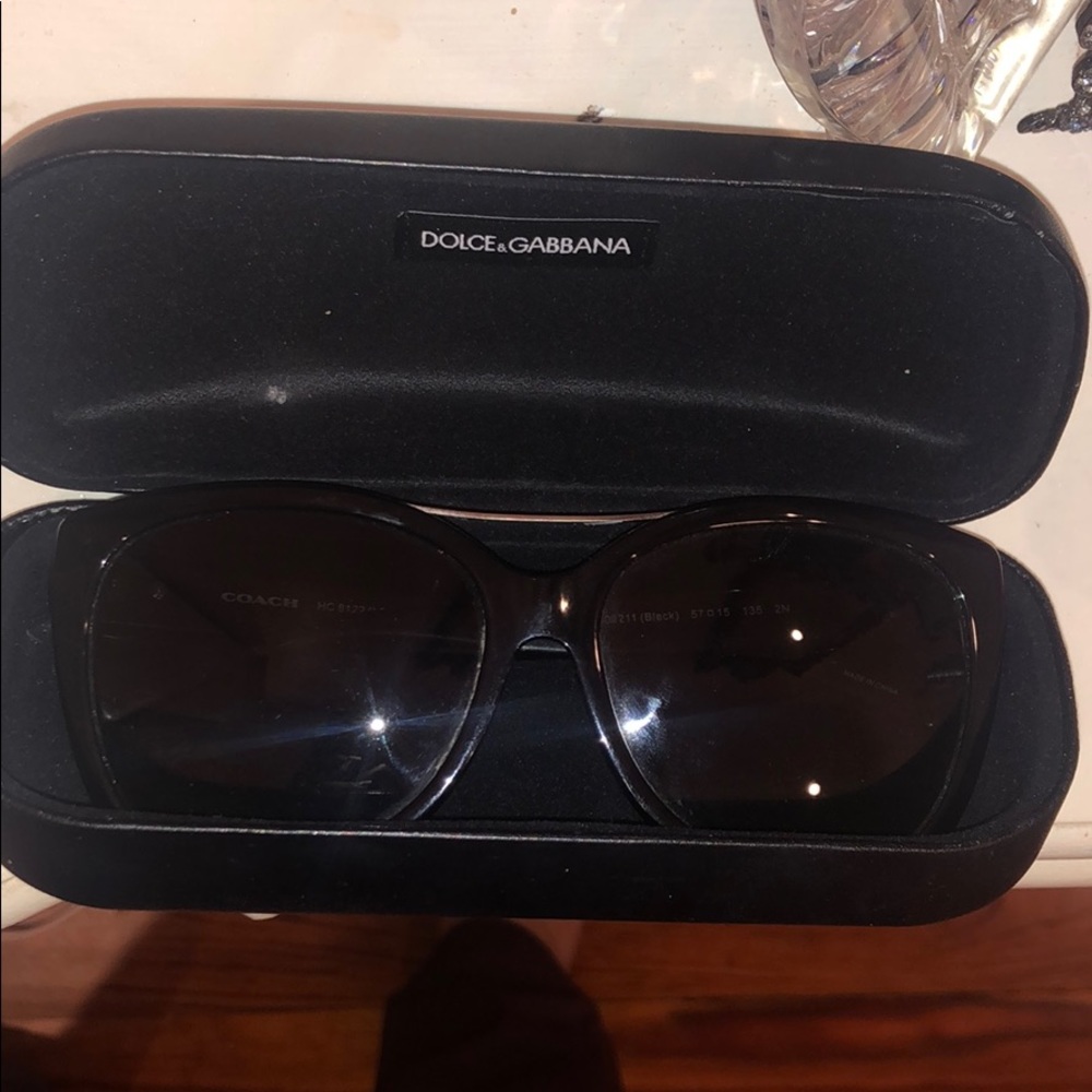 Coach cat eye sunglasses